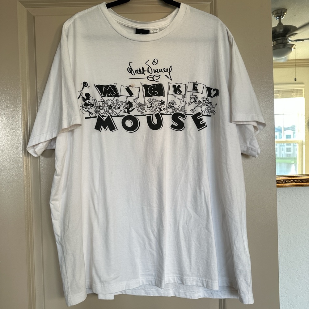 Disney 100th Anniversary Mickey Mouse t shirt
